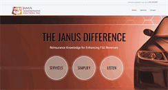 Desktop Screenshot of janusadmin.com
